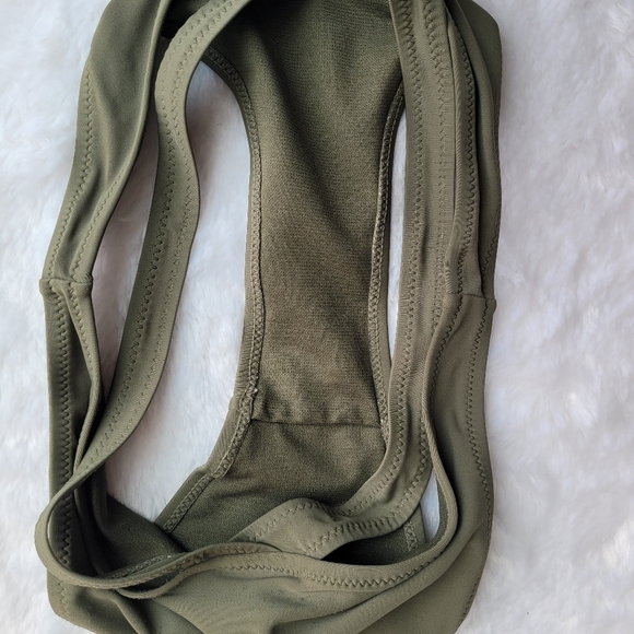 SHEIN Cut Front Bustier Bikini Set - Picture 6 of 8